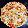 レパートリー増やし隊's cooksnap of when they made ポテトpizza.