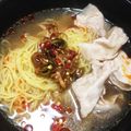 なななフシギダネ's cooksnap of when they made 一人ランチに♪激辛ネギラーメン.