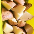 にんじんごろう's cooksnap of when they made ＊レンジで＊ホクホクじゃがいも＊.