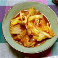 あーサ's cooksnap of when they made 簡単　豚　白菜　きのこの　トマト煮込み♪.