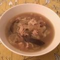 ✿あきらこ✿'s cooksnap of when they made 豚とキャベツの和風カレースープ.