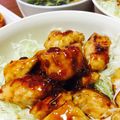 クック7AISOA☆'s cooksnap of when they made 簡単♪ヘルシーなささみ丼＊.