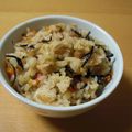 だいはな's cooksnap of when they made シーチキンの炊き込みご飯.