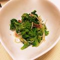 ひろよし1201's cooksnap of when they made 春が来た♡簡単♡菜の花のごま和え.