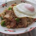doiko's cooksnap of when they made ガーリックご飯.