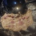 かす”お's cooksnap of when they made もやしで節約★簡単ぐらたん.