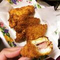 ゆうちゃき's cooksnap of when they made ボリューム満点！チーズはんぺんフライ☆.