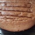あんぱんまんｉｓU's cooksnap of when they made 材料３つで簡単スポンジケーキ.
