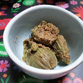 SUS4's cooksnap of when they made ふきのとうのごま和え.