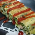 ぱらおしゃん's cooksnap of when they made 余った餅で♡チーズもちオムライス♡.