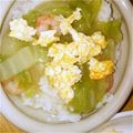 youken⭐mam's cooksnap of when they made エビたま白菜のあんかけ焼きそば.