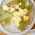 youken⭐mam's cooksnap of when they made エビたま白菜のあんかけ焼きそば.
