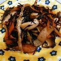 りん♥しゃね's cooksnap of when they made 母の味・ひじきの煮物.
