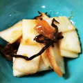 musume0528's cooksnap of when they made 大根の皮漬け物❀.