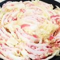 musume0528's cooksnap of when they made ♡白菜&豚バラ簡単ミルフィーユ鍋♡.