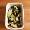 さどはる's cooksnap of when they made やみつき☆塩昆布白菜.