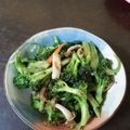 りぃかめ's cooksnap of when they made ブロッコリーとしめじの炒めもの.