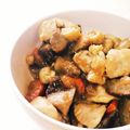 ゆい3373's cooksnap of when they made 鶏ゴボウのお煮付け.