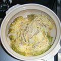 ☆りょうちい☆'s cooksnap of when they made 白菜と豚バラ肉の土鍋蒸.