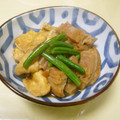 デカちゃん's cooksnap of when they made 車麩と油揚げの煮物.