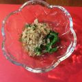 Pallina's cooksnap of when they made ほうれん草のお浸し～おかか和え♪.