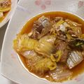 yoshiyurip's cooksnap of when they made 母の味♡白菜の鯖缶煮^_^.