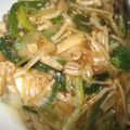 katsurart's cooksnap of when they made 絹豆腐のきのこあんかけ.