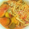 pipisis's cooksnap of when they made ＊ナストマベーコン玉ねぎのパスタ＊.