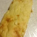 nikoko86's cooksnap of when they made 幼児食1歳 チーズケーキ風パウンドケーキ.