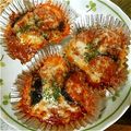 あんちｬん☆'s cooksnap of when they made お弁当のおかずに☆簡単！なすグラタン.
