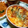 あんちｬん☆'s cooksnap of when they made お弁当のおかずに☆簡単！なすグラタン.