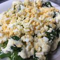 クックmi☆'s cooksnap of when they made キャベツとブロッコリーのマヨごまサラダ.
