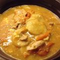 BellmanM's cooksnap of when they made 大根と豚バラのカレー煮.