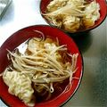mamihys's cooksnap of when they made ■簡単おもてなし■もやし餃子スープ鍋節約.