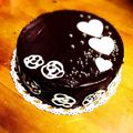 みづ菌's cooksnap of when they made スポンジケーキ〔ココア〕のコツ.