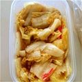maco33's cooksnap of when they made 【らっきょう酢で】白菜のごま酢和え.
