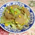 あざらしの赤ちゃん's cooksnap of when they made ザーサイ入り♪簡単野菜炒め☆.