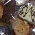 ぶん ぶん's cooksnap of when they made プレゼントに♪簡単チョコラスク.