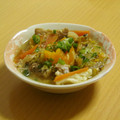 もんしゅしゅ's cooksnap of when they made 水煮缶と白菜の卵とじ.