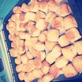 Akaяi♡hyt's cooksnap of when they made サクふわバナナスコーン.