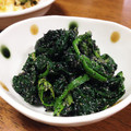 YUKIKI☆'s cooksnap of when they made ＊ほうれん草の黒ゴマ和え～母直伝＊.