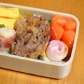 つちかな's cooksnap of when they made お弁当にちくわとカマボコdeくるくる～♪.