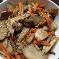 クック5HJJUA☆'s cooksnap of when they made ピリ辛♪鶏皮入り金平牛蒡.