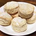 るりるり♬'s cooksnap of when they made 簡単☆朝食スコーン・卵なし・バターなし.