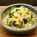 ちべターリー's cooksnap of when they made もやしとコーンの梅ポン和え.