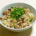sweet_rose's cooksnap of when they made さんまの蒲焼き缶で☆お手軽ひつまぶし風.