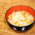 ちべターリー's cooksnap of when they made 優しい味！洋風卵スープ。妊婦さんにも♪.