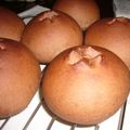 かぜひかる's cooksnap of when they made チョコとバナナを包んだパン.