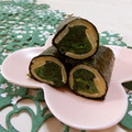 赤い電話's cooksnap of when they made ほうれん草の海苔巻き.