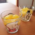 えりこ☺︎'s cooksnap of when they made ふるふるサイダーゼリーinオレンジ.